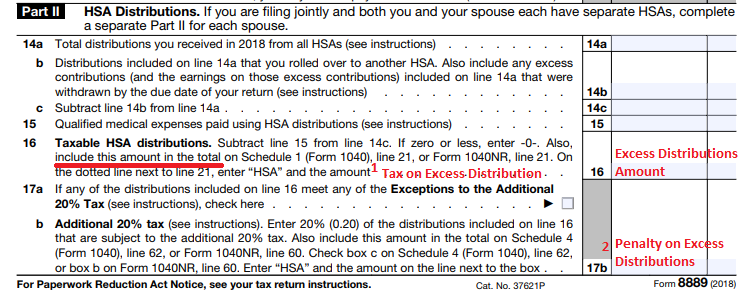 Form-8889-HSA-Distribution-Penalties-and-tax
