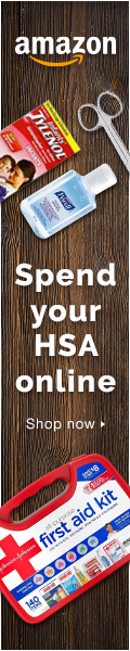 Spend your HSA on Amazon.com